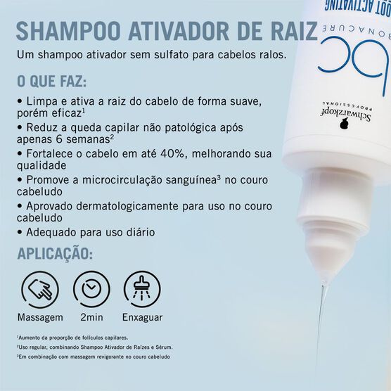 Sérum Capilar Schwarzkopf Bonacure BC CP Root Activating